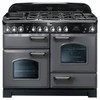 CDL110DFSLCH - 110cm Classic Deluxe Freestanding Dual Fuel Oven/Stove - Slate 