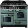 CDL110DFMGCH - 110cm Classic Deluxe Freestanding Dual Fuel Oven/Stove - Green