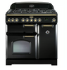 CDL90EIBLBR - Classic Deluxe 90cm Induction Range Cooker -Black 