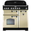 CDL90EICRCH - Classic Deluxe 90cm Freestanding Induction Oven/Stove - Cream