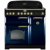 CDL90EIRBBR - Classic Deluxe 90cm Freestanding Induction Oven/Stove - Blue