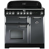 CDL90EISLCH - Classic Deluxe 90cm Freestanding Induction Oven/Stove - Slate