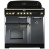 CDL90EISLBR - Classic Deluxe 90cm Freestanding Induction Oven/Stove -Slate 