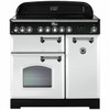 CDL90EIWHCH - Classic Deluxe 90cm Freestanding Induction Oven/Stove -White