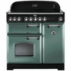  CDL90EIMGCH -  Classic Deluxe 90cm Freestanding Induction Oven/Stove - Green