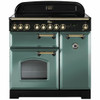 CDL90EIMGBR - Classic Deluxe 90cm Freestanding Induction Oven/Stove - Green