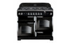 CLA110DFFBLCH - 110cm Classic Dual Fuel Upright Cooker - Black