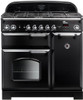 CLA90DFFBLCH - 90cm Freestanding Dual Fuel Oven/Stove - Black