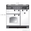 CLA90NGFBLCH -90cm Freestanding Natural Gas Oven/Stove -Black