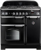 CLA90NGFBLCH -90cm Freestanding Natural Gas Oven/Stove -Black