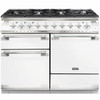 ELS110DFWHN - 110cm Elise Freestanding Dual Fuel Oven/Stove - White