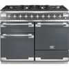 ELS110DFSLN - 110cm Elise Freestanding Dual Fuel Oven/Stove - Slate