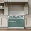 ELS110DFMGN - 110cm Elise Freestanding Dual Fuel Oven/Stove - 	 Green