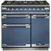 ELS90DFSBN - 90cm Elise Freestanding Dual Fuel Oven/Stove - Blue