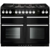 NEXSE110DFBLCH - 110cm Nexus Series Freestanding Dual Fuel Oven/Stove  - Black