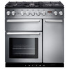 NEX90DFSSCH - 90cm Freestanding Dual Fuel Oven/Stove - Stainless Steel