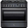 PROP90FXDFSLCH - Professional + Fx 90cm Dual Fuel Freestanding Oven - Slate