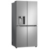 GFL500PL - Lg 508l French Door Fridge With Slim In-door Ice & Water Dispenser - Stainless Steel 