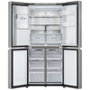 GFL500PL - Lg 508l French Door Fridge With Slim In-door Ice & Water Dispenser - Stainless Steel 