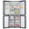 GFL500PL - Lg 508l French Door Fridge With Slim In-door Ice & Water Dispenser - Stainless Steel 