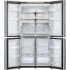 GFB700PL - 665l Stainless Steel Quad Door Fridge - Stainless Steel