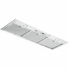 UM11709SE - Silent Undermount Rangehood 90cm - Stainless Steel