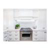 UMPA9SP - 90cm Silent Undermount Rangehood - Stainless Steel