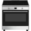 CG90CIXT - 90cm Induction Upright Electric Oven Stainless Steel