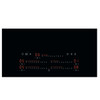 IKE95771FB 90cm Induction Cooktop with ProCook & Flexibridge Black (Limited Stock Available)