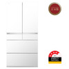 RGW670TAXW 670L Multi Drawer Glass Finish French Door Fridge White RGW670TAXW 670L Multi Drawer Glass Finish French Door Fridge White