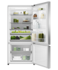 RF505BRNX1 515L Series 5 Refrigerator Freezer Stainless Steel RF505BRNX1 515L Series 5 Refrigerator Freezer Stainless Steel