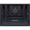 OS6PB53ABE 60cm Pyrolytic Oven with Food Probe, Black with Stainless Steel Trim 
