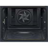 EVEP6816BF 60cm Pyrolytic Oven with AITasteAssist, 21 Function, Black