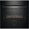 EVEP6616DF 60cm Pyrolytic Oven with AirFryPlus and Food Probe, Black