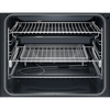 EVEP6616DF 60cm Pyrolytic Oven with AirFryPlus and Food Probe, Black