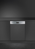 DWAI6234X4 60cm Universale Semi Integrated Stainless Steel Dishwasher