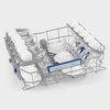 DWAU6234X4 60cm Under Counter Built-in Dishwasher