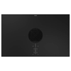 PUXU2R Pure Rough 83cm Induction Cooktop with Integrated Cooktop Extractor