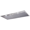 CLUM212 120cm Non Silent BBQ Rangehood