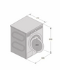 W1084WAU Classic Steel Seal Washer White