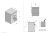 W3114CXLWAU Logic 11kg Steel Seal Washing Machine