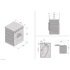 T709HUGAU 9kg Butterfly Drying Heat Pump Dryer