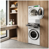 HB150W Laundry Stacking Kit Basket