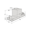 CBB761SSC 76cm Undermount Rangehood