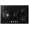 HG8843BGD1 80cm Natural Gas 4 Burner Cooktop with Fusion Volcano Burner