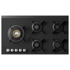 HG8954MGD1 90cm Natural Gas 5 Burner Cooktop with Fusion Volcano Burner