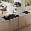 HIG89524BGD1 90cm Duo Fusion Cooktop