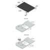 HI5320FBG1 38cm Series 5 2 Zone Induction Cooktop