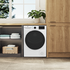 BDPB803SW 8 kg Sensor Controlled Wifi Connected Heat Pump Tumble Dryer with Steam