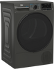 BDPB903SG 9 kg Sensor Controlled Wifi Connected Heat Pump Tumble Dryer with Steam